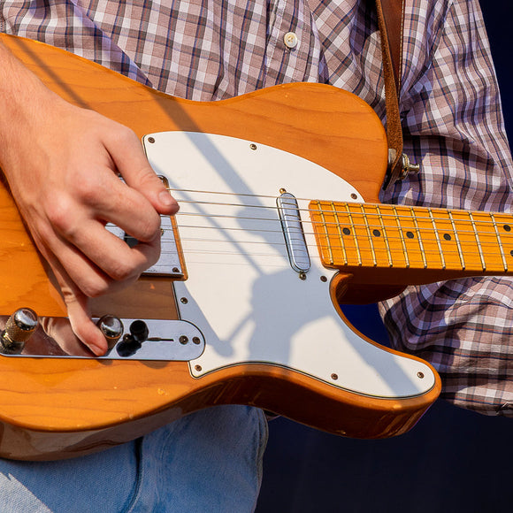 Fender Telecaster. ©2026 Steve Ziegelmeyer