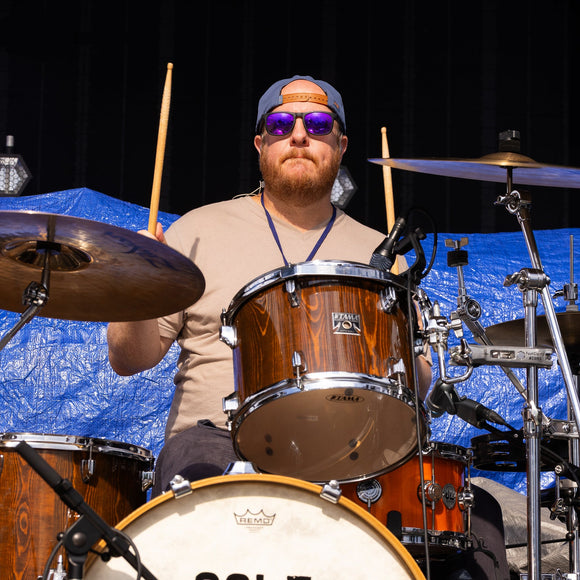 Michael Johns with the Derek Alan Band. ©2026 Steve Ziegelmeyer