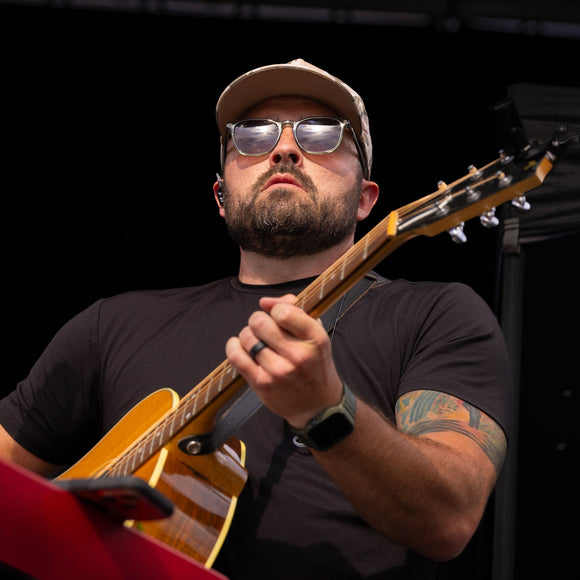 Tyler Shepard with the Derek Alan Band. ©2026 Steve Ziegelmeyer
