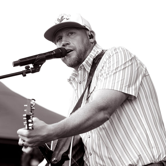 Derek Alan of the Derek Alan Band. ©2026 Steve Ziegelmeyer