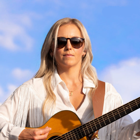 Nichole Bezold with the John Morgen Band. ©2026 Steve Ziegelmeyer