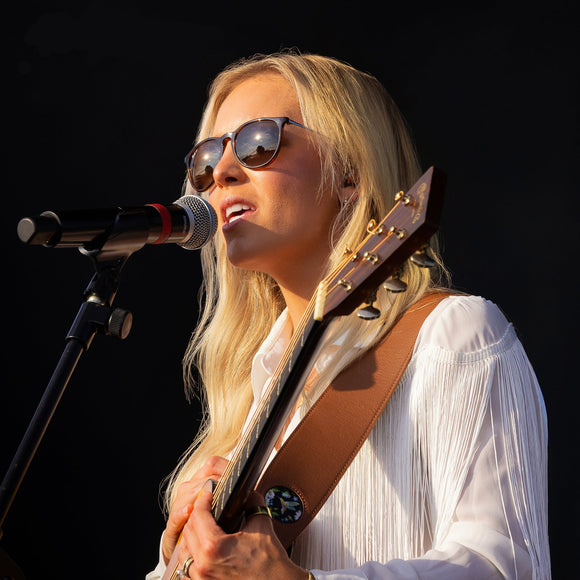 Nichole Bezold with the John Morgen Band. ©2026 Steve Ziegelmeyer