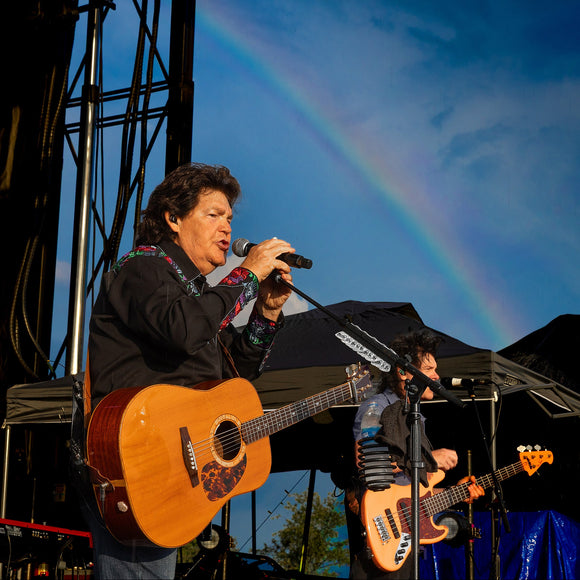 Marty Raybon of Shenandoah. ©2026 Steve Ziegelmeyer
