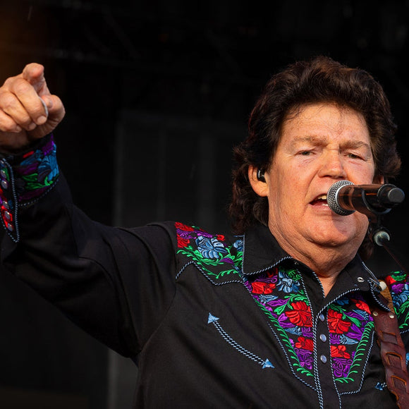 Marty Raybon of Shenandoah. ©2026 Steve Ziegelmeyer