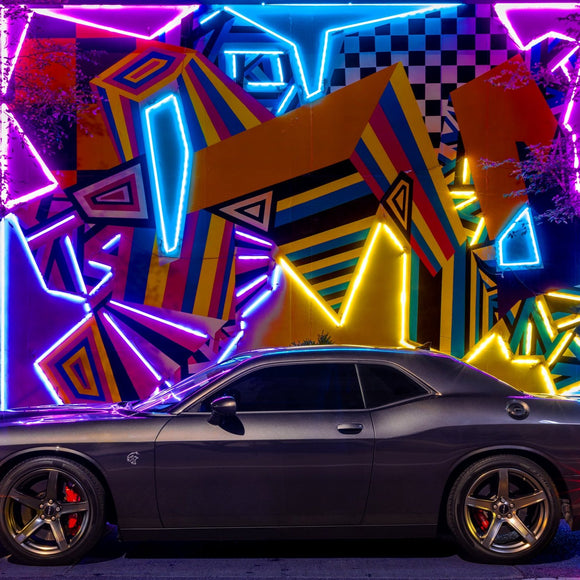 2023 Dodge Challenger Hellcat Jailbreak. ©2024 Steve Ziegelmeyer