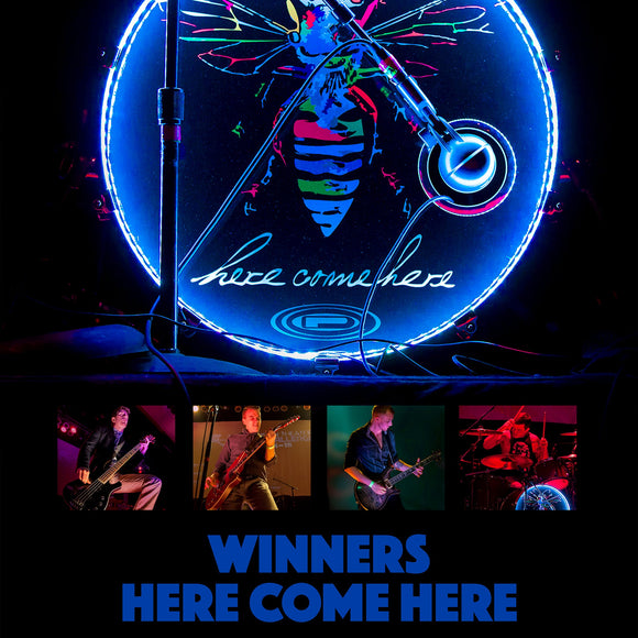 Here Come Here poster. ©2015 Steve Ziegelmeyer