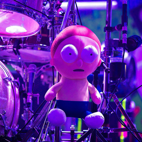 Highly Suspect drums. ©2023 Steve Ziegelmeyer