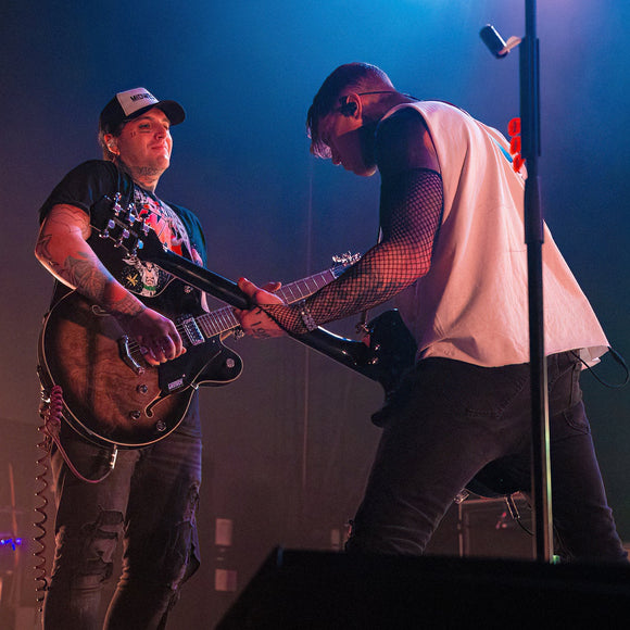 Johnny Stevens and Matt Kofos of Highly Suspect. ©2023 Steve Ziegelmeyer