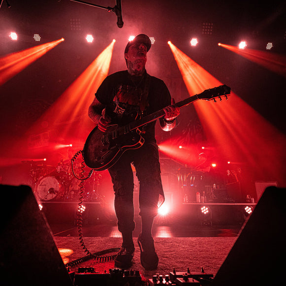 Johnny Stevens of Highly Suspect. ©2023 Steve Ziegelmeyer