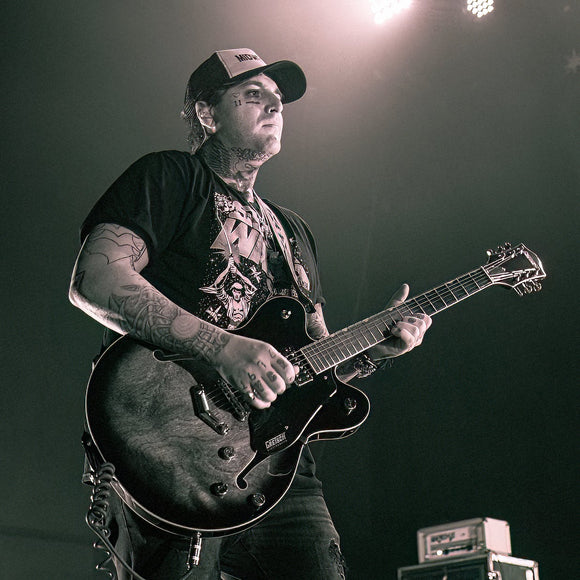 Johnny Stevens of Highly Suspect. ©2023 Steve Ziegelmeyer