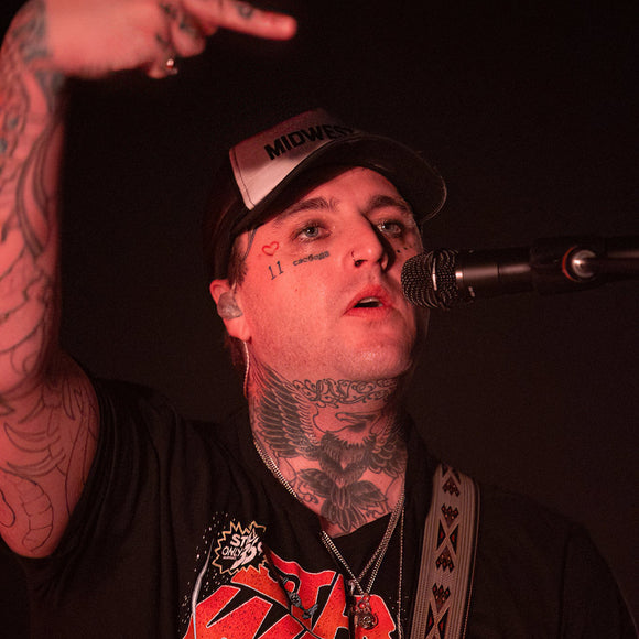 Johnny Stevens of Highly Suspect. ©2023 Steve Ziegelmeyer