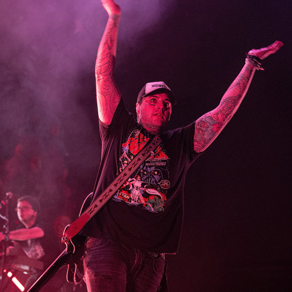 Johnny Stevens of Highly Suspect. ©2023 Steve Ziegelmeyer