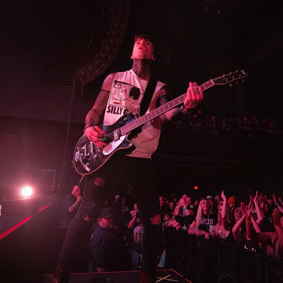 Matt Kofos of Highly Suspect. ©2023 Steve Ziegelmeyer