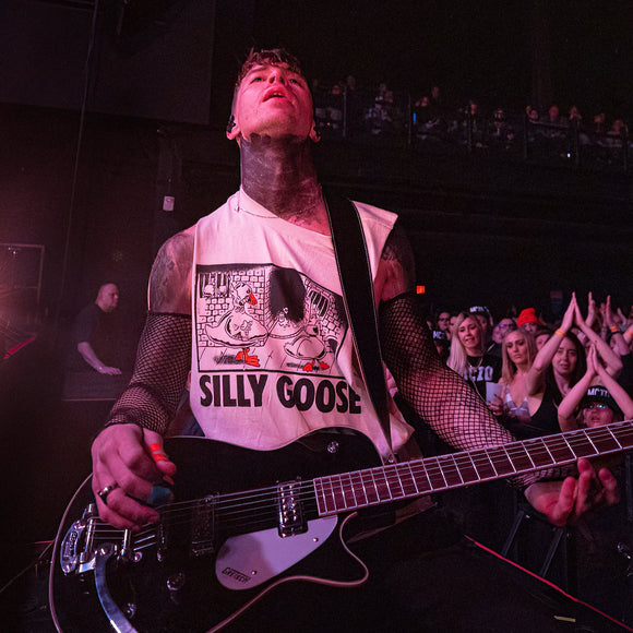 Matt Kofos of Highly Suspect. ©2023 Steve Ziegelmeyer