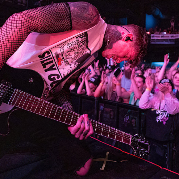 Matt Kofos of Highly Suspect. ©2023 Steve Ziegelmeyer