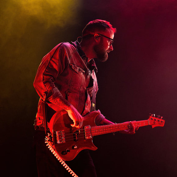 Rich Meyer of Highly Suspect. ©2023 Steve Ziegelmeyer