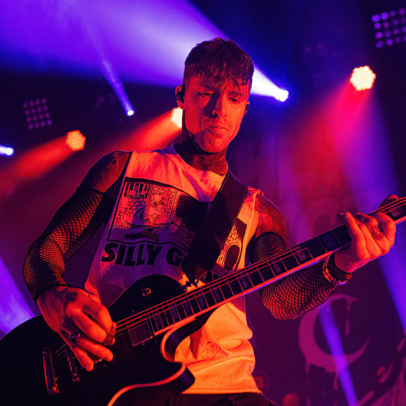 Matt Kofos of Highly Suspect. ©2023 Steve Ziegelmeyer