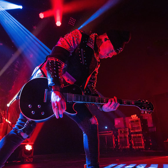 Matt Kofos of Highly Suspect. ©2023 Steve Ziegelmeyer