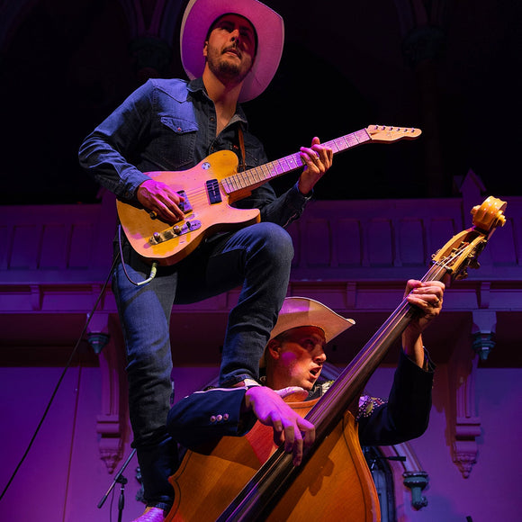 Matheus Canteri and Scott Hinds of Royal Hounds. ©2025 Steve Ziegelmeyer