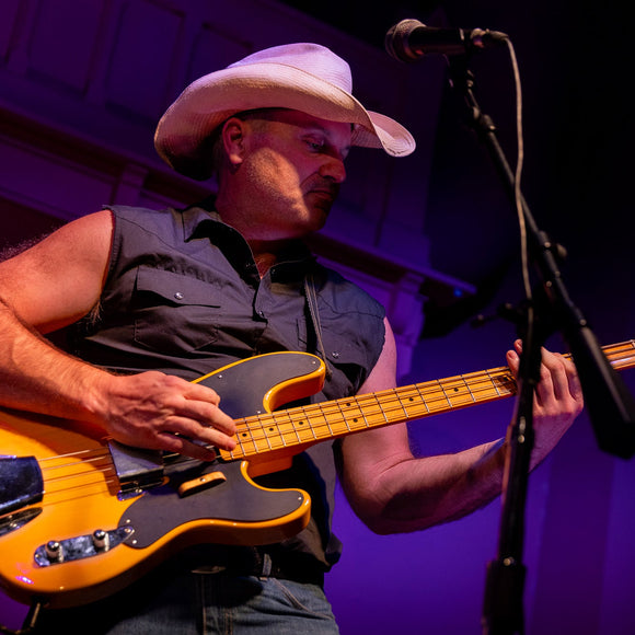 Jerry King & The Rivertown Ramblers. ©2025 Steve Ziegelmeyer