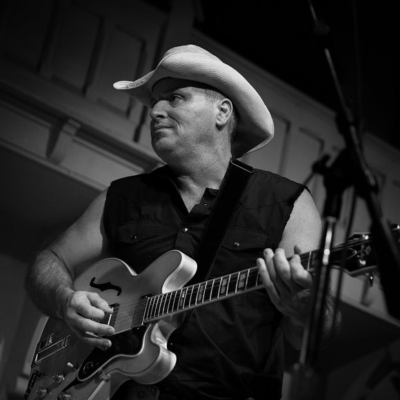 Jerry King & The Rivertown Ramblers. ©2025 Steve Ziegelmeyer