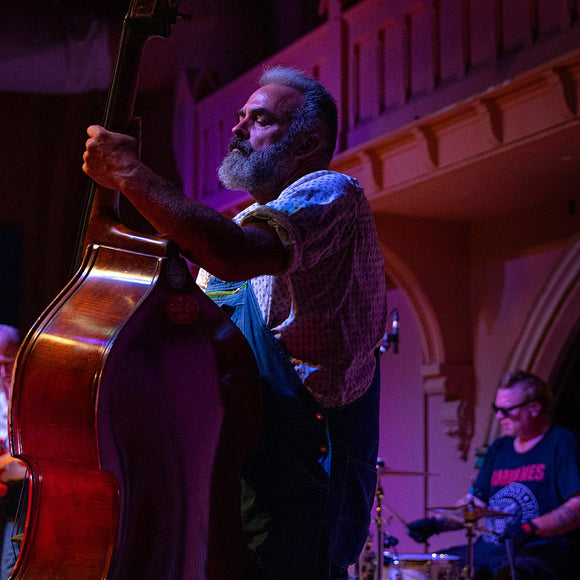 Jerry King & The Rivertown Ramblers. ©2025 Steve Ziegelmeyer