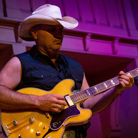Jerry King & The Rivertown Ramblers. ©2025 Steve Ziegelmeyer