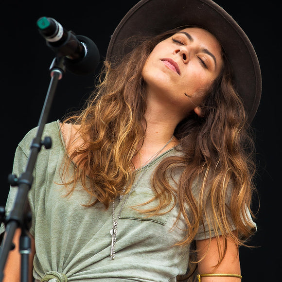 Katie Toupin of Houndmouth. ©2014 Steve Ziegelmeyer