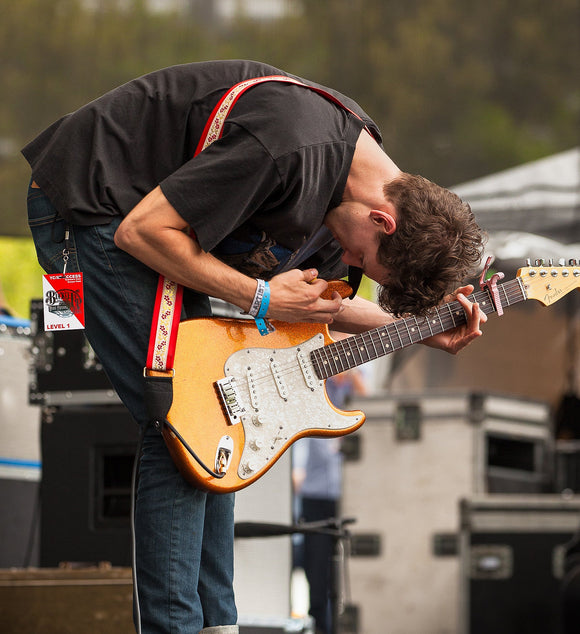 Matt Myers of Houndmouth. ©2014 Steve Ziegelmeyer