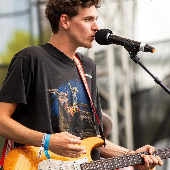 Matt Myers of Houndmouth. ©2014 Steve Ziegelmeyer