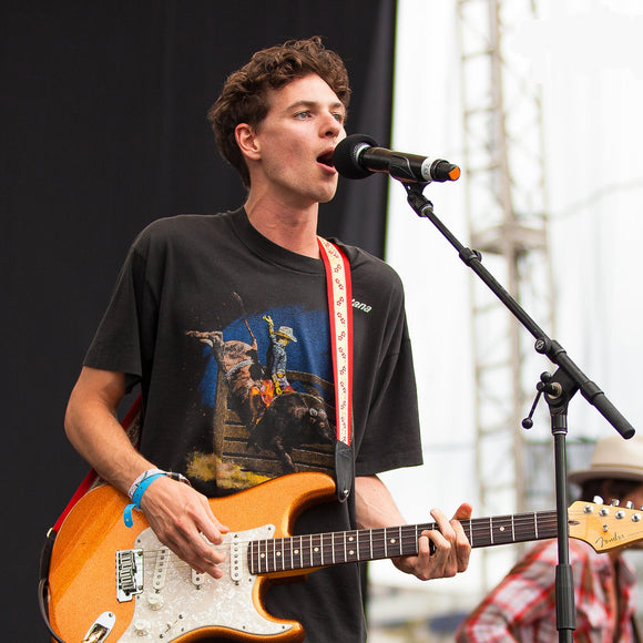 Matt Myers of Houndmouth. ©2014 Steve Ziegelmeyer