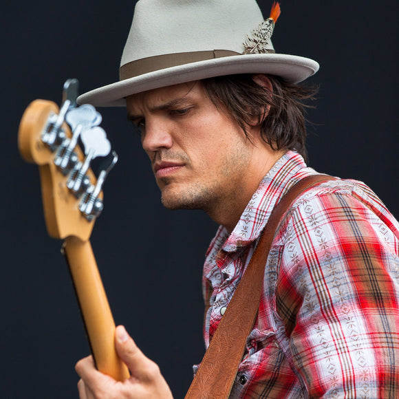 Zac Anderson of Houndmouth. ©2014 Steve Ziegelmeyer