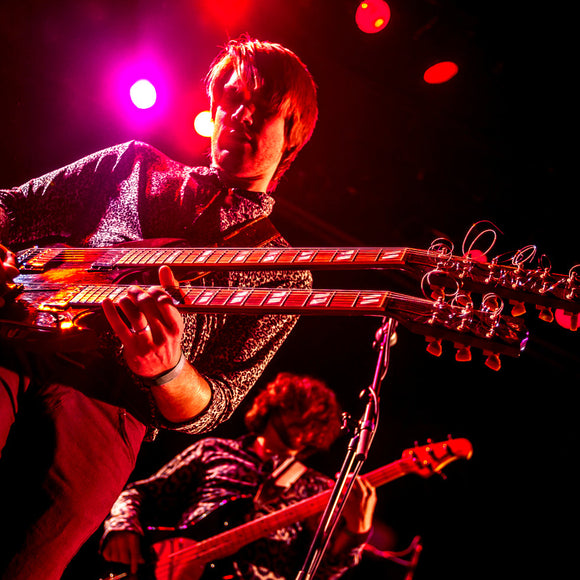 Peter Foley and Dylan Oseas of Injecting Strangers. ©2014 Steve Ziegelmeyer