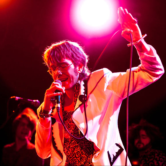 Richard Ringer of Injecting Strangers. ©2014 Steve Ziegelmeyer
