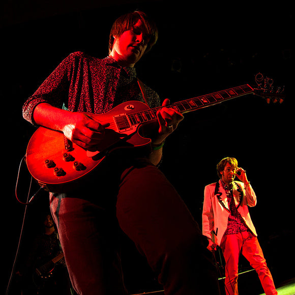 Peter Foley and Richard Ringer of Injecting Strangers. ©2014 Steve Ziegelmeyer