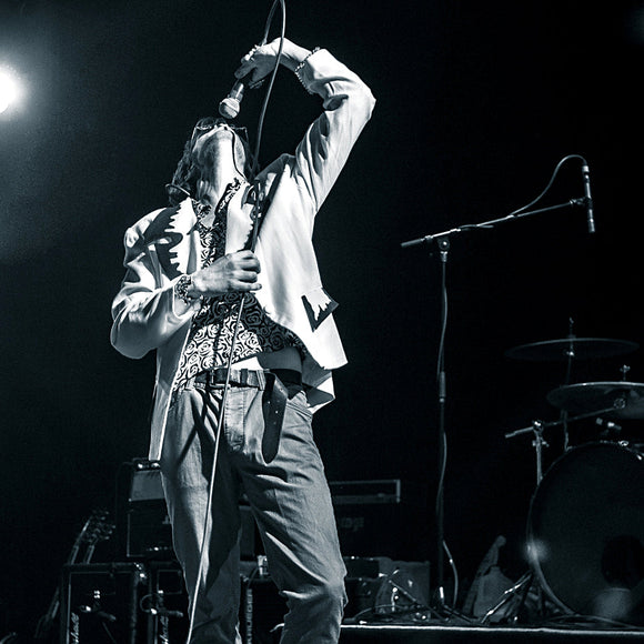 Richard Ringer of Injecting Strangers. ©2014 Steve Ziegelmeyer