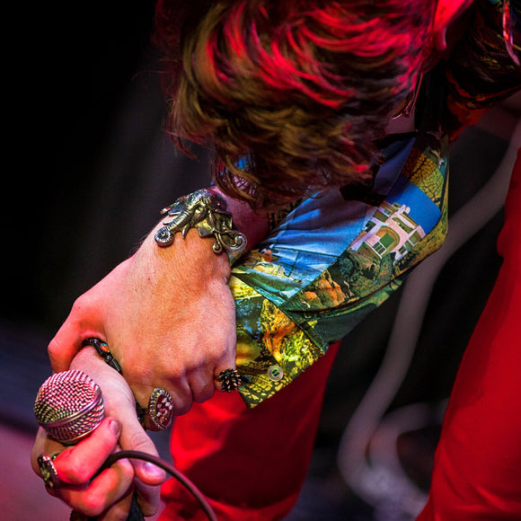 Richard Ringer of Injecting Strangers. ©2014 Steve Ziegelmeyer