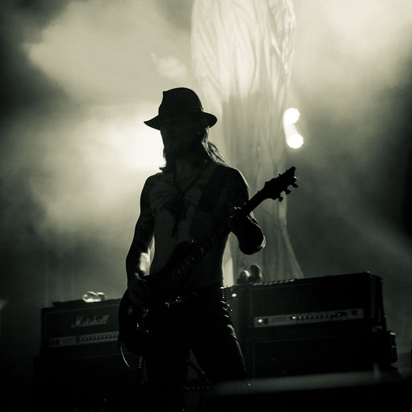 Dave Navarro with Janes Addiction. ©2012 Steve Ziegelmeyer