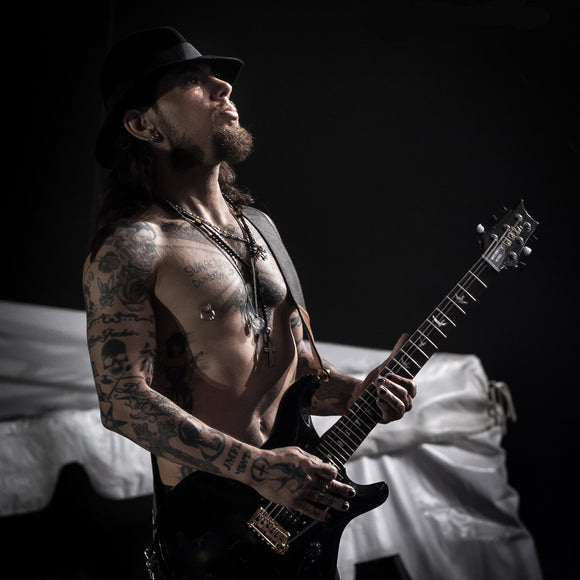 Dave Navarro with Janes Addiction. ©2012 Steve Ziegelmeyer