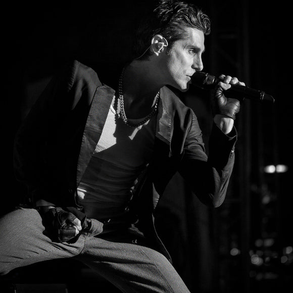 Perry Farrell of Janes Addiction. ©2012 Steve Ziegelmeyer