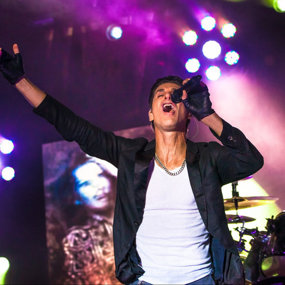 Perry Farrell of Janes Addiction. ©2012 Steve Ziegelmeyer
