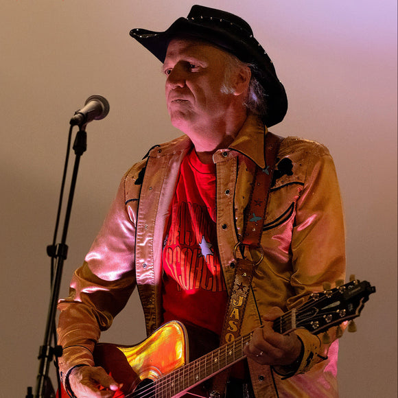 Jason Ringenberg of Jason & The Scorchers. ©2025 Steve Ziegelmeyer