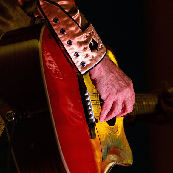 Jason Ringenberg of Jason & The Scorchers. ©2025 Steve Ziegelmeyer