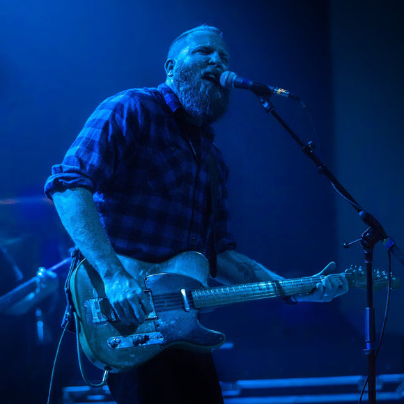 Jason Ross of Seven Mary Three. ©2012 Steve Ziegelmeyer