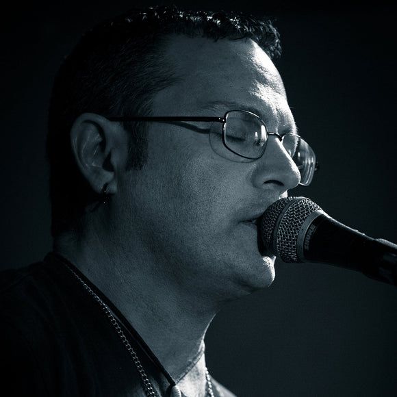 Jeff Connor of Down Strange Charm. ©2015 Steve Ziegelmeyer