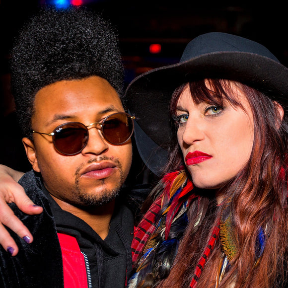 Buggs Tha Rocka and Jess Lamb. CEA Awards. ©2016 Steve Ziegelmeyer