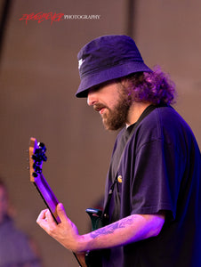 Eugene Kostyuk of Jinjer. ©2023 Steve Ziegelmeyer