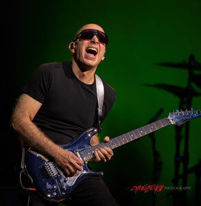 Joe Satriani. ©2024 Steve Ziegelmeyer