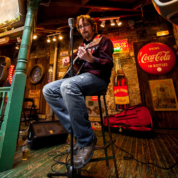 John Aulabaugh. ©2014 Steve Ziegelmeyer