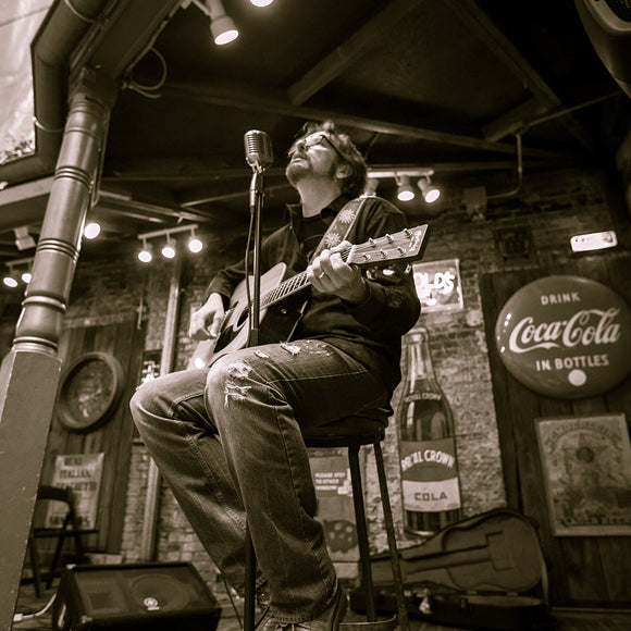 John Aulabaugh. ©2014 Steve Ziegelmeyer